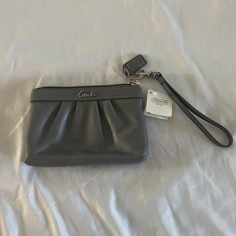 NWT Coach Wristlet